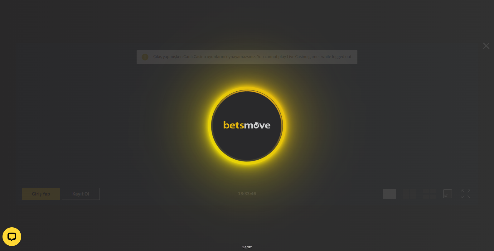 Betsmove Üyelik İşlemleri