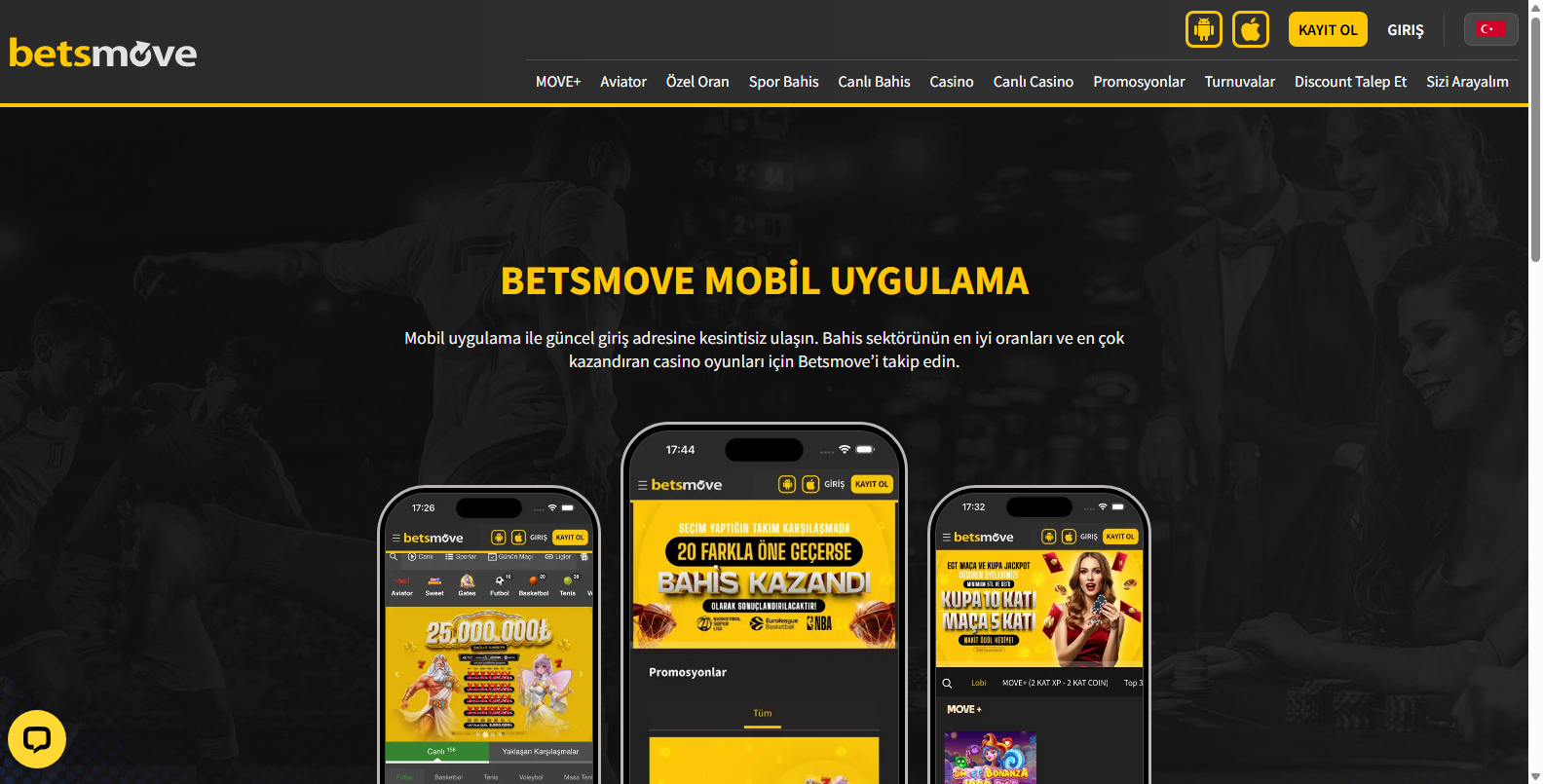 Betsmove 112757