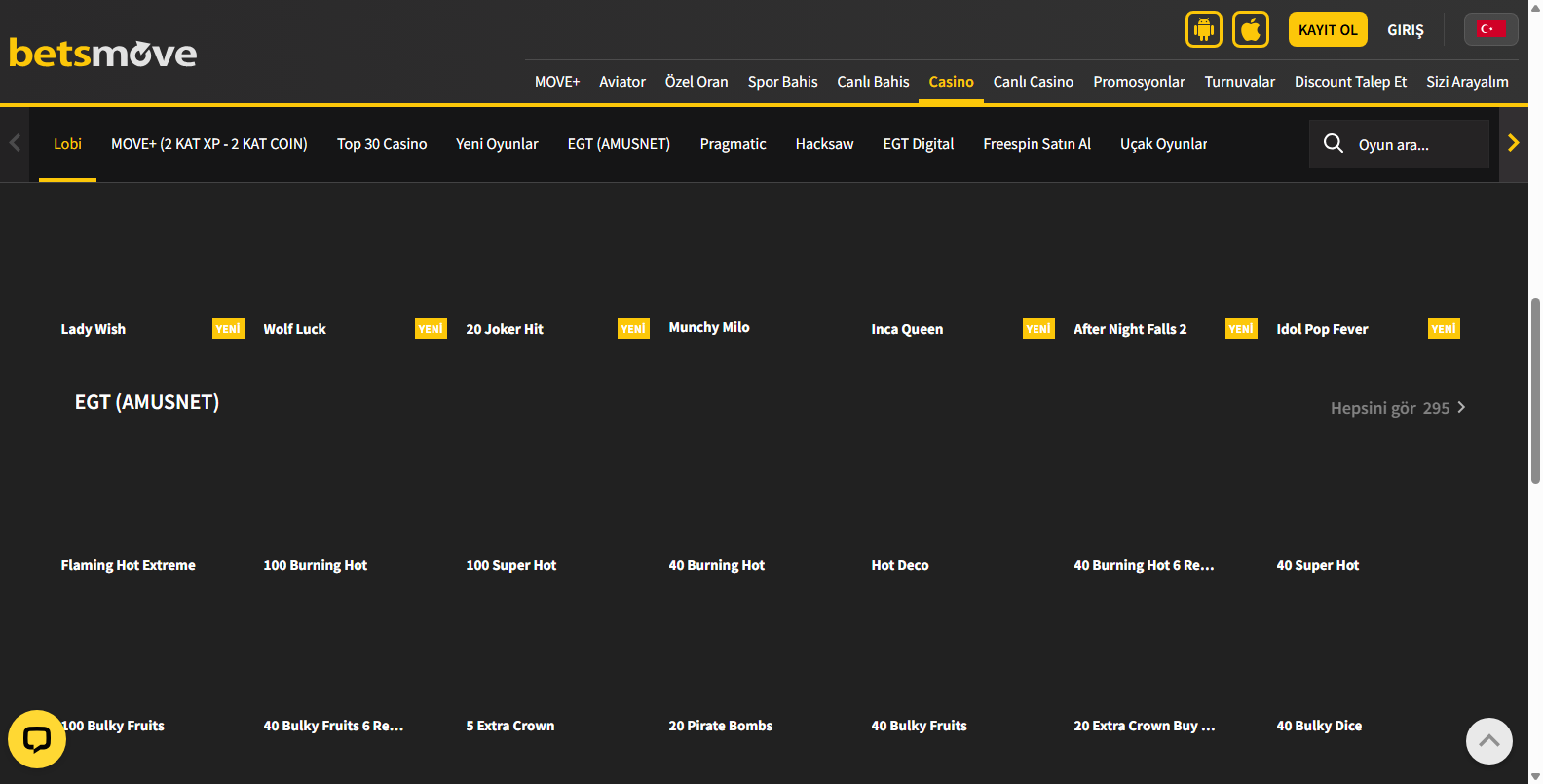 Betsmove Nasıl Bir Site?