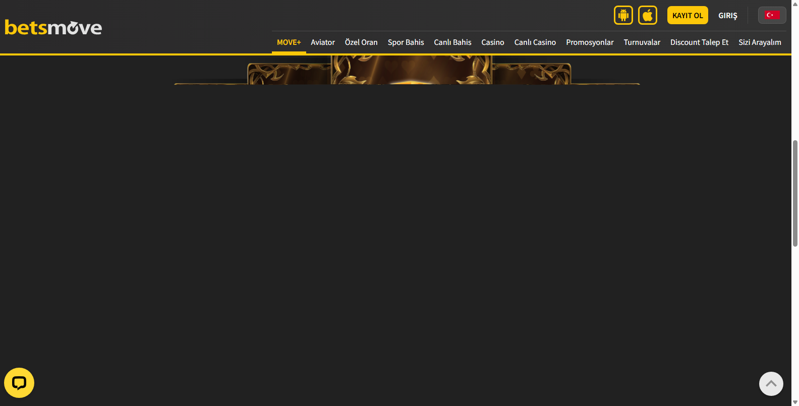 Betsmove Nasıl Bir Site?